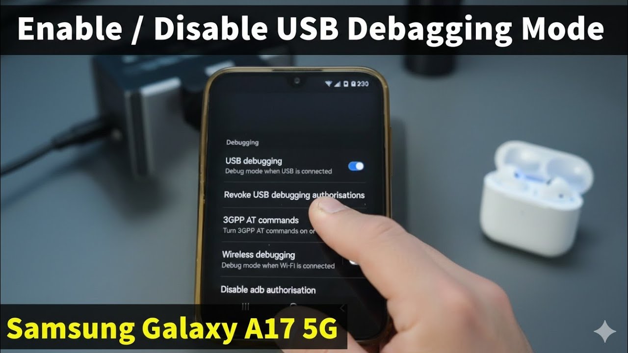 Samsung Developer Options Usb Debugging Samsung Galaxy A17 5G USB Debugging Enable Disable Guide | Developer ...