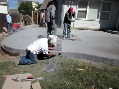 Installing Stamped Concrete Denver Contractor Patio Part 2 You - How To Install Stamped Concrete Patio Installing Stamped Concrete Denver Contractor Patio Part 2 You - How To Install Stamped Concrete Patio