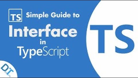 5- Angular 2+ - What is Interface in TypeScript?