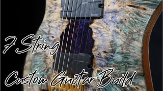 7 String Custom Guitar Build