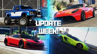 GTA Online Weekly Update - So Many REMOVED CARS!