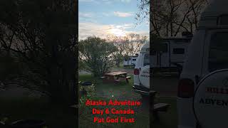 Alaska Adventure Update Day 6 #shorts #alaskanadventure #adventure ##travel #trip #canada #live #van