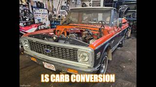 1969 C10 CHEV LS 6.0 SWAP