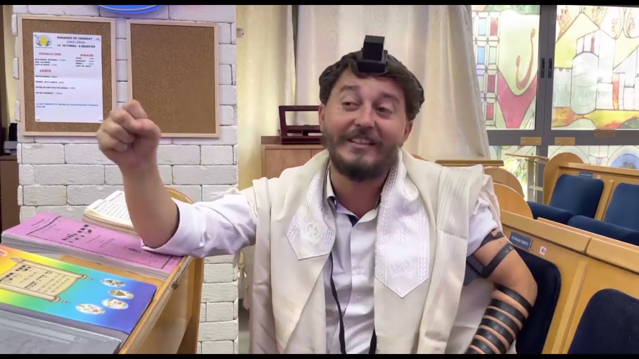 3MN DE TORAH POUR COMMENCER LA JOURNÉE - FAIS-LE POUR TOI