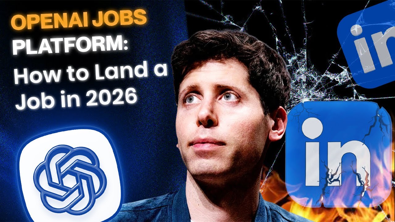 OpenAI's AI Jobs Platform: How to Land a Job in 2026's AI-Driven Market ...