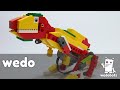 wedobots:  T-REx with LEGO® WeDo™ bricks