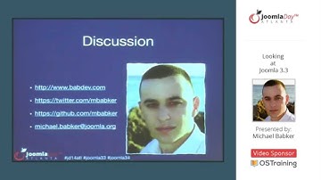 Looking at Joomla 3.3 by Michael Babker