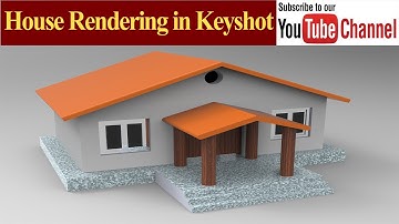 House Rendering in Keyshot | Keyshot Tutorials for Beginners