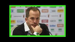 Manuel baum nach 1:1: "es fühlt sich wie eine niederlage an"