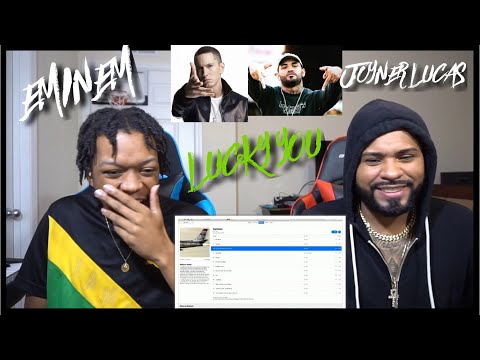 THE GOAT!🔥🔥 Eminem – Lucky You Ft. Joyner Lucas SURPRISE ! KAMIKAZE ALBUM!!  | REACTION