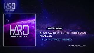 Alan Walker, K 391, Tungevaag, Mangoo - Play Utmozt Remix