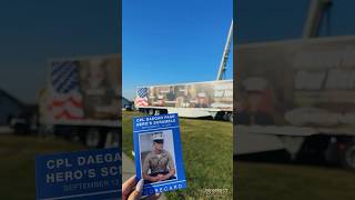 Direct Fairways HONORING HEROES Daegan Page Scramble Interview - Lake Ridge Golf Course