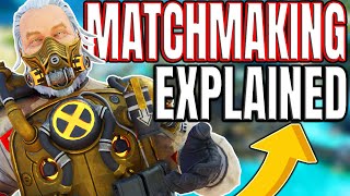 The TRUTH About Apex Legends Matchmaking