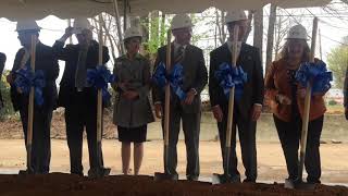 United Community Plaza breaks ground