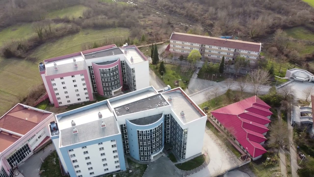 Bartın Üniversitesi Ağdacı Kampüsümüze Baharın gelişini Drone ile görüntüledik