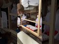 娘、初巫女バイトでおみくじ係する（大宮神社）