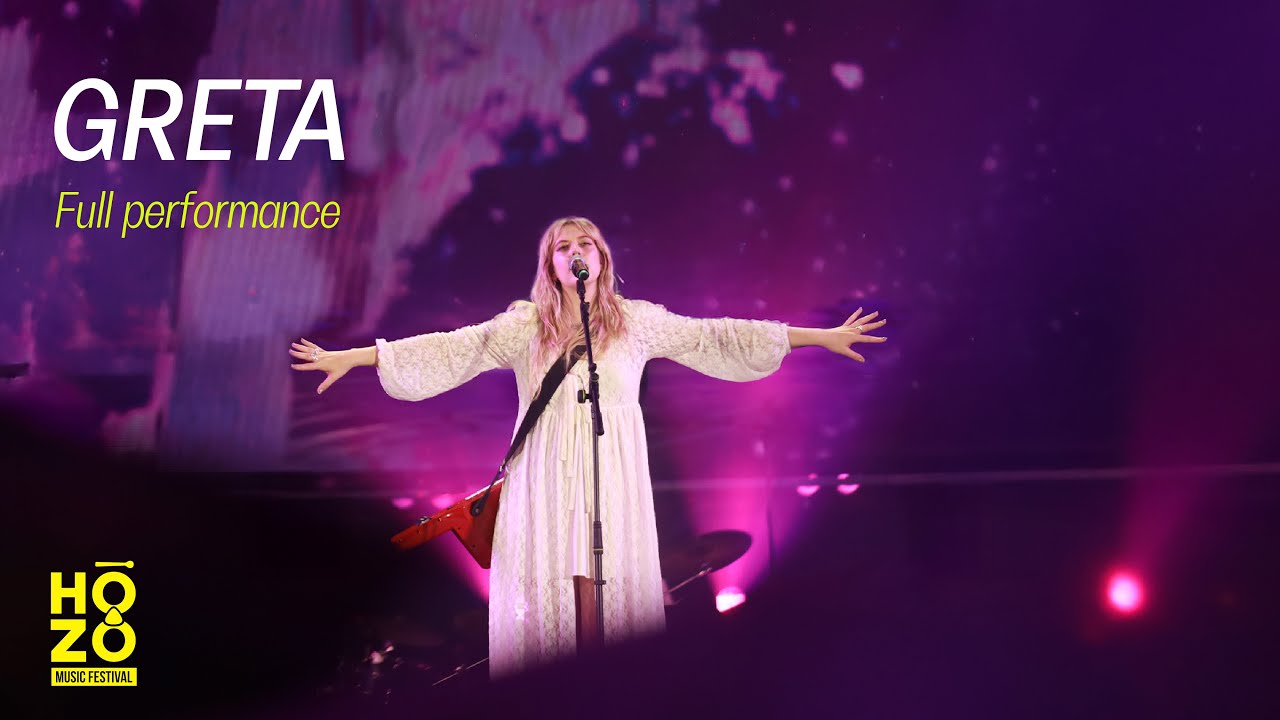 GRETA | FULL PERFORMANCE | LIVE AT HOZO MUSIC FESTIVAL