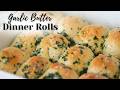 Amazing Garlic Butter Dinner Rolls
