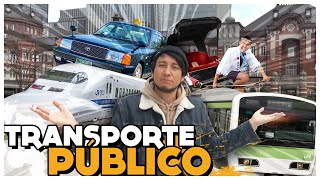 TRANSPORTES PÚBLICOS - A VIDA NO JAPÃO