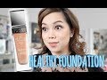 NEW Physicians Formula Healthy Foundation SPF 20 First Impression Review 9 Hour Demo  - itsjudytime