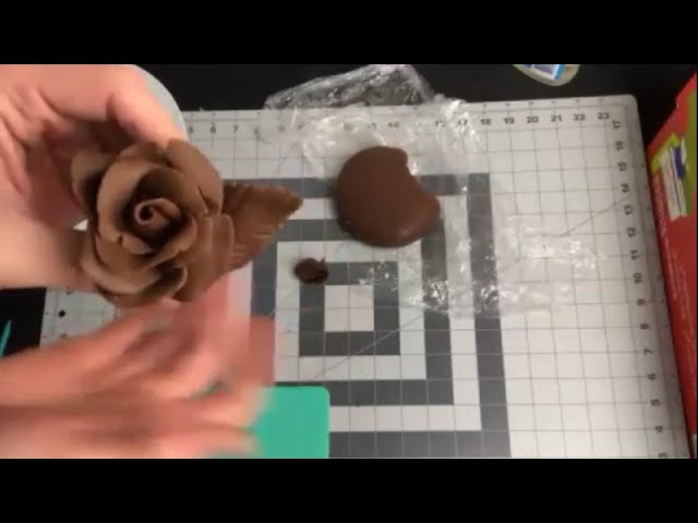 How To Make Chocolate Roses