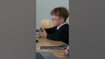 Drone lessons in Eastern Europe