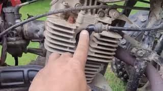 suzuki quadrunner LT 230e no spark issue.
