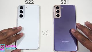 Samsung Galaxy S22 vs Samsung Galaxy S21 Speed test and Camera Comparison