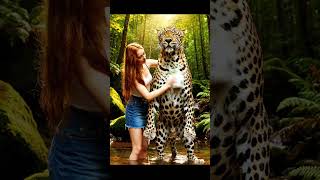A_19 year old_woman & Smart leopard p 14 #review #woman #leopard