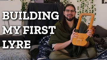 Building my first lyre 🌟