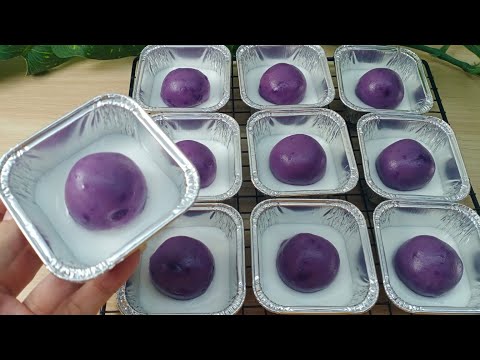 Resep Putri Mandi Ubi Ungu