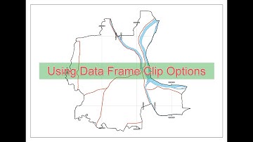ArcGIS Tips: របៀបប្រើប្រាស់ Data Frame Clip Options ដើម្បីកាត់ទិន្នន័យ និង UTM Grid