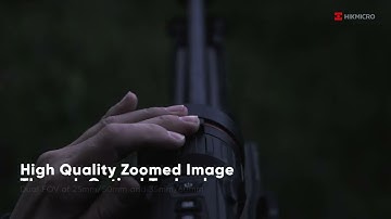 Hikmicro Thunder 2.0 Zoom Thermal Scope - Introduction Video