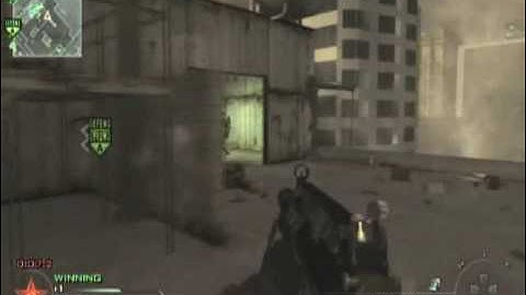 Modern Warfare 2 FAIL :: Best spawn ever!