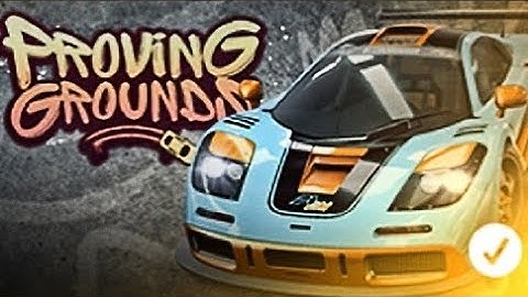 NFS:No Limits - Vault event - McLaren F1 LM "Proving grounds" - Day 7:Event 16 [Final]