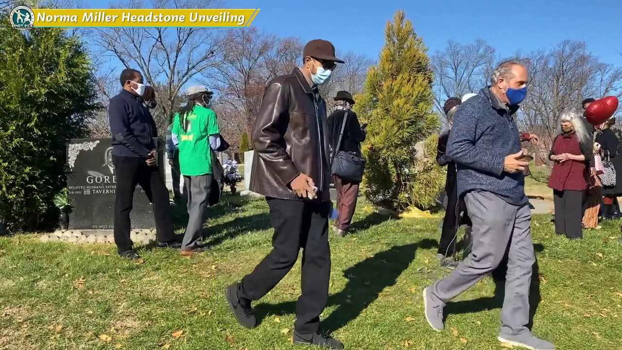 Virtual ILHC 2020: Norma Miller Headstone Unveiling