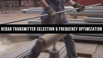 DigiTrak - Falcon F5 Training - Rebar Transmitter Selection & Frequency Optimization