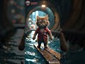 Trapped Kitten's Heartbreaking Escape #cat #aicat #aicats