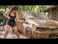 Genius Girl&rsquo;s Challenge: Restarting a Mazda 323 After Decades of Abandonment