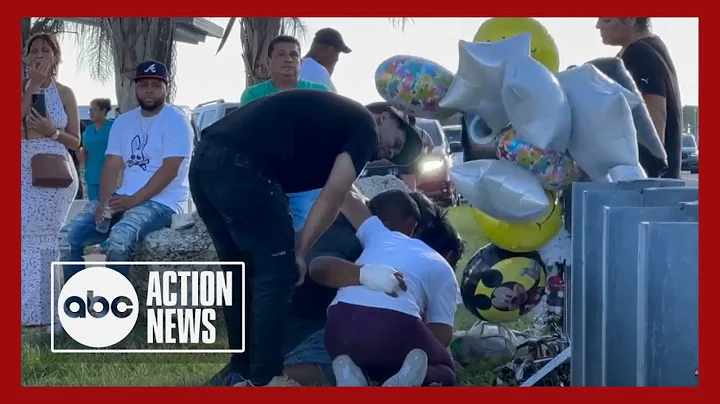Family of child killed by stray bullet pleads for justice during tearful vigil