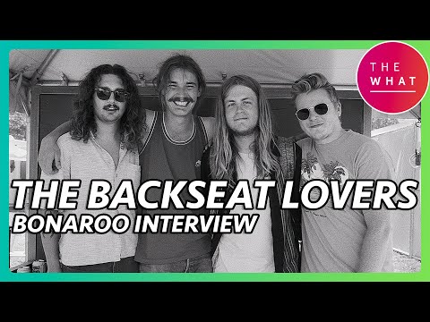 The Backseat Lovers on Growing into a Festival Band