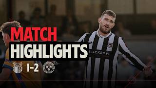 Grimsby Town vs Shrewsbury Town highlights
