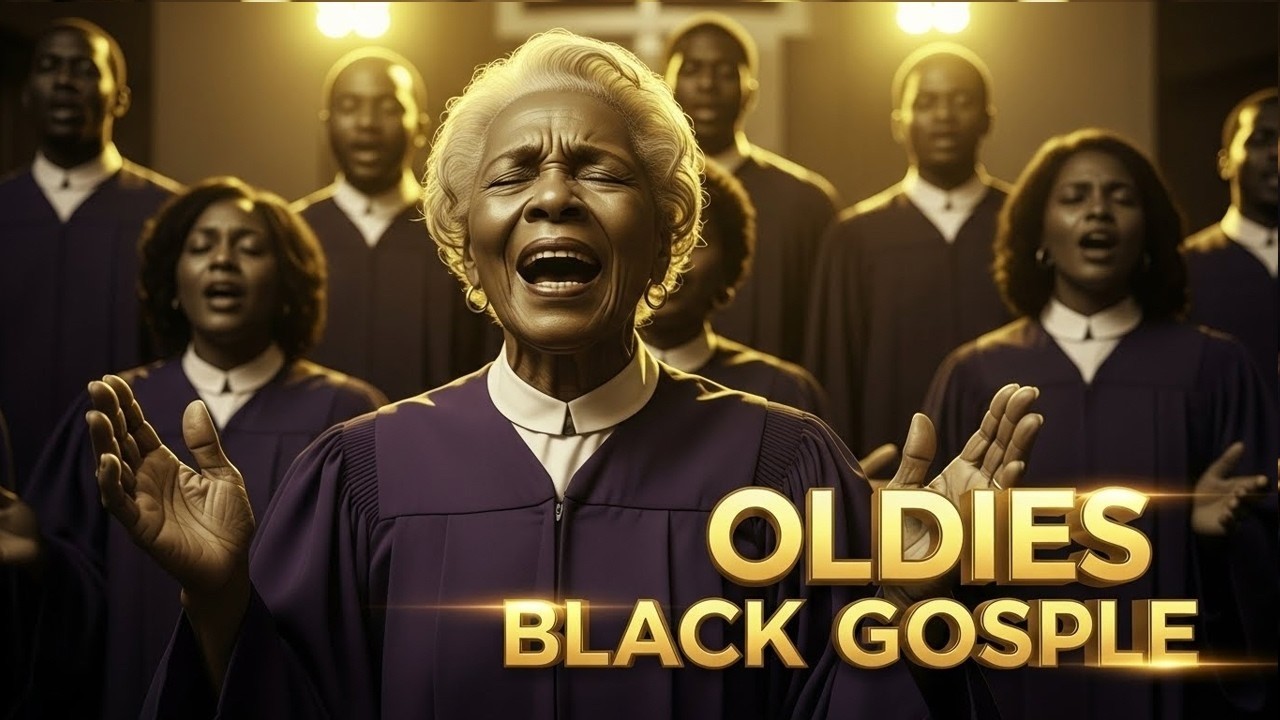 Vintage 1960s Gospel Blues | Classic Soulful Spirit | Timeless Harmony #0172