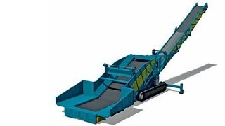 SAMSON Stormajor® Boom Feeder 0415 Tracked / BF0415T