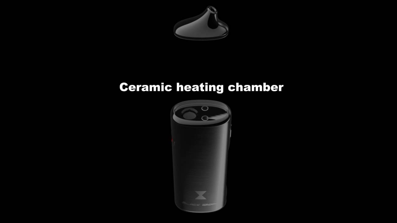 Official "Black Widow Vaporizer" 2016 newest dry herb vaporizer