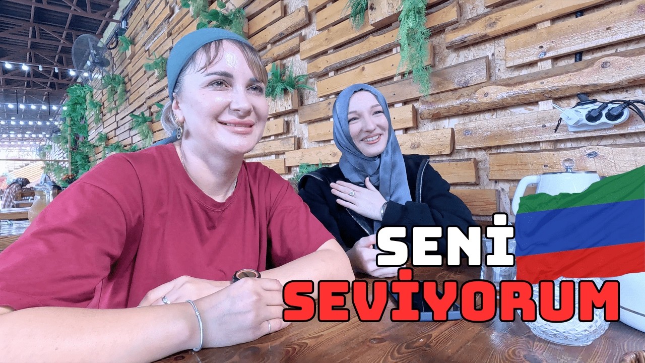 DAĞISTANLI KIZLARIN TÜRKİYE SEVGİSİ! AŞIK OLDUM!!