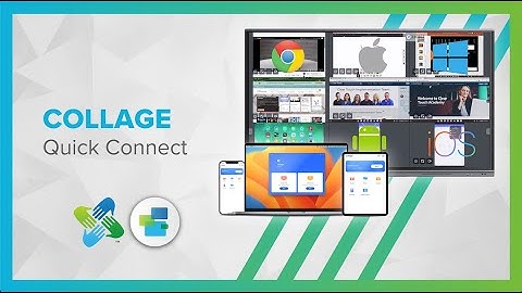 Screen Mirroring with Collage