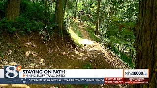 Low-frequency, high-risk: Preventing falls on La Crosse’s bluffland trails
