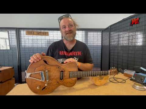 Beardy's guitars in collaboration with Oldwolf customs