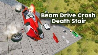 Beamng Drive Death Stair Car Speed Crash mobile android iOS apk|Beamng Drive Death Stair Car Crash screenshot 2